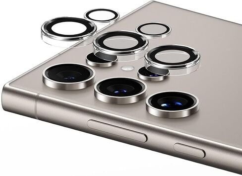 CASETiFY Camera Lens Protector [Easy Application] for Samsung Galaxy S25 Ultra in Kuwait