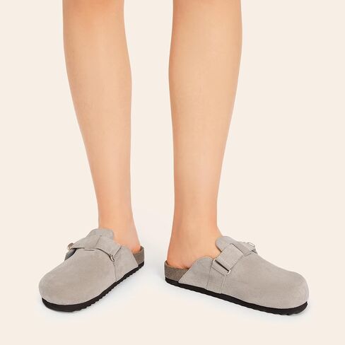 حذاء DREAM PAIRS نسائي مسطح بمقدمة مدببة بدون ظهر in Saudi Arabia
