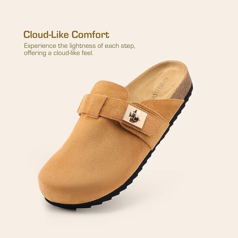 DREAM PAIRS Women's Flat Mules Pointed Toe Backless Loafer Shoes in Saudi Arabia