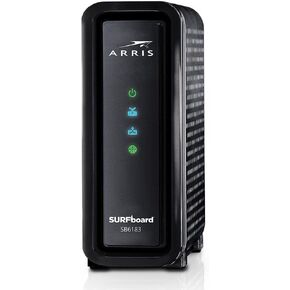 ARRIS SURFboard mAX Pro (16x4) DOCSIS 3.0 Cable Modem, approved for Cox, Spectrum, Xfinity & more