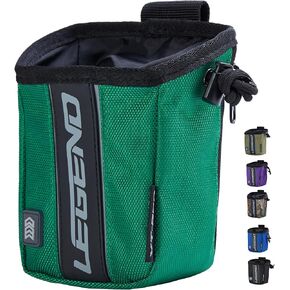 Legend XT520 Quick Release Pouch & Finger Tab Bag | Interior Divider for Better Organization & Storage of Release Aids | Attaches to Standard 2" Belt | Quick Drawstring Closure