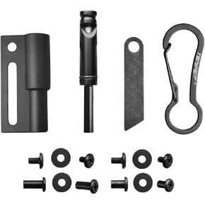 TONIFE Ferro Rod,Fire Starter Survival Tool,Fire Starting Kit,Suitable for Hiking,Camping,Outdoor Survival,Outdoor Survival Companion MT4202