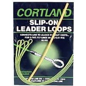 Cortland Slip-on Leader Loops