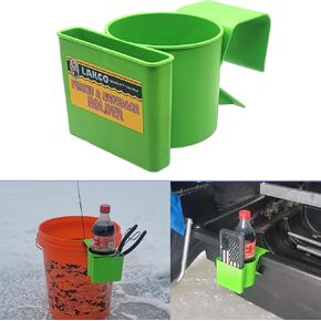 Ice House Sled & Bucket Phone, Drink, and Tool Holder