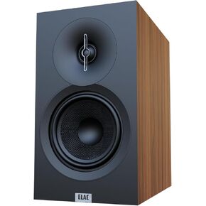 Elac DB53-WN Debut Series 3.0 Two Way Compact Bookshelf Speakers (Pair) (Walnut)