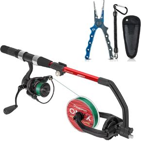 Piscifun Speed X Fishing Line Winder with Fishing Pliers