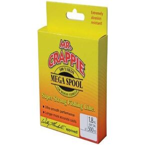 Lew's Fishing Mr Crappie 500 Yard Filler Spool MC4FSCM Accessories