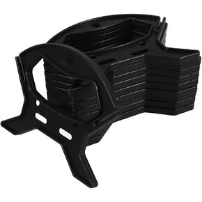 Homoyoyo 10pcs Winder Winder لأدوات صيد الأسماك ، وسلسلة طائرة ورقية منظمة Winder منظم حبل Rope Abooler Cableds Cable لخط الصيد الخيطي يمنع تشابكات الارتدادات الارتداد