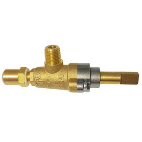 SUNRISE Heavy Duty Natural Gas Range Stove Top Burner Valve (2)