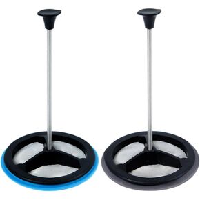 2-Pack Silicone French Press Coffee Makers compatible with Jetboil Flash Camping Stoves, french press coffee maker for Jetboil Flash Camping Stoves，Regular Size (2)