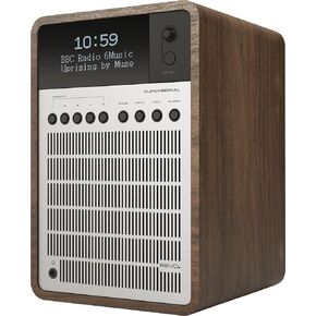 REVO SuperSignal Deluxe Radio with DAB/DAB+/FM Reception, Digital Alarm and Bluetooth Wireless Streaming