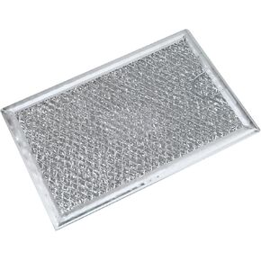 استبدال مرشح الميكروويف 7.65 "× 4.96" لـ GE WB06X10309 WB06X10359 مرشح الشحوم الميكروويف - أيضًا لـ LG والمزيد - فلاتر Air Oven Air التي تدخل على مروحة Vent Range