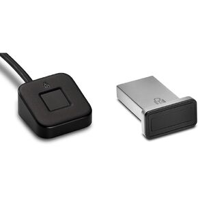 Kensington VeriMark Fingerprint Key Readers - Desktop USB (K62330WW) & IT Key for Windows Hello (K64704WW)