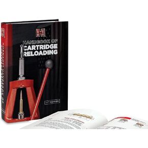 Hornady Reloading Manual - 11th Edition Handbook of Cartridge Reloading (2021), Features 1,000 Pages of Reloading Data, Techniques and Bullet Information - All Skill Levels, Hard Cover
