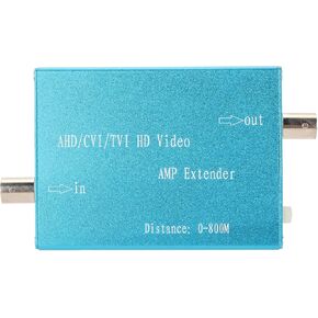 AHD CVI TVI High Definition Video Amplifier BNC Coaxial Cable Video Amplifier Booster for CCTV Camera