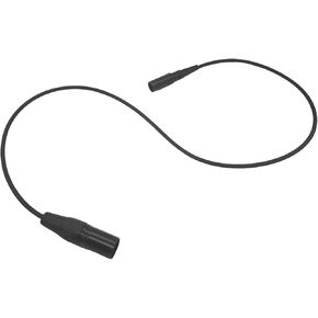 U174 Adapter 6 Pin GA Headset Headphone Adaptor Cord Aviation Navigation Electric Accessory (Black,Wired) (with Twin Female Port)