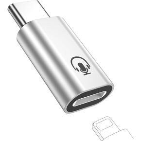 Fidioto USB C إلى محول الصوت iPhone (لا يدعم نقل البيانات وشحنها) ، محول سماعة سماعة سماعات الرأس USB C إلى iPhone 16/iPad Pro/IMAC Pro/MacBook 12 والمزيد من الأجهزة