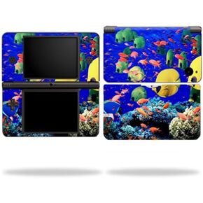 MightySkins Skin Compatible with Nintendo DSi XL wrap Sticker Skins Under The Sea