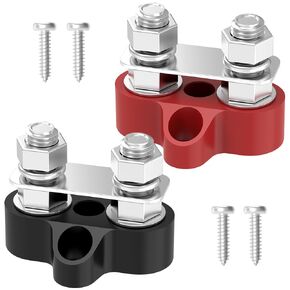 شريط الحافلات ، كتلة توزيع الطاقة Hilictokt مع 5/16 "M8 Dual Duction