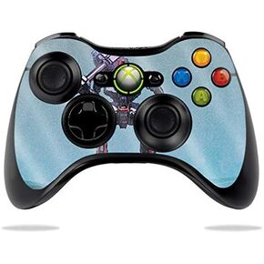 MightySkins Glossy Glitter Skin for Microsoft Xbox 360 Controller - Thor | Protective, Durable High-Gloss Glitter Finish | Easy to Apply, Remove, and Change Styles | Made in The USA