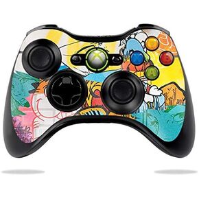 MightySkins Glossy Glitter Skin for Microsoft Xbox 360 Controller - Jealousy | Protective, Durable High-Gloss Glitter Finish | Easy to Apply, Remove, and Change Styles | Made in The USA
