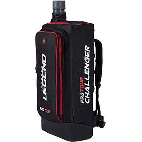 Legend Archery ProTour Backpack - Premium Recurve Bow Case - With Arrows Telescopic Tube - Take Down Recurve Bow up to 27"