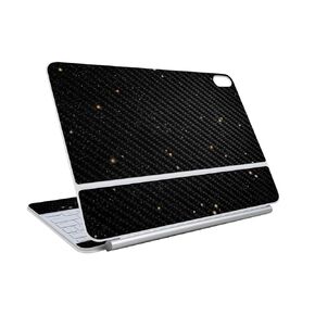 Skin Compatible with Apple Magic Keyboard for iPad Air 11-inch (M3) 2025 - Solid Lilac - Premium 3M Vinyl Protective Wrap Decal Cover - Easy to Apply | Crafted in The USA by MightySkins