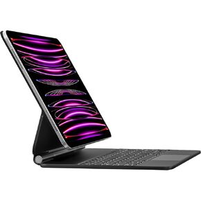 Magic Keyboard Case for iPad Pro 13-inch (M4) 2024, Magnetic Stand Bluetooth iPad Keyboard for iPad Pro 13 with Precision Trackpad, Auto Sleep/Wake, Backlit Keys