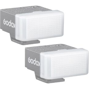 Godox Camera Flash White Diffuser for Godox iM20 Camera Flash（2pack