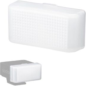 Godox IM20DF Flash Diffuser for Godox IM20 Mini Flash, White Diffuser Softens Harsh Shadows, Bring a Softer Effect