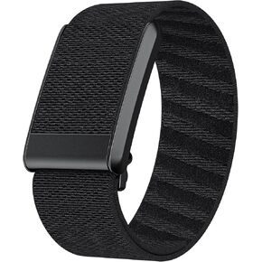 Replacement Bands for Whoop 4.0 - Nylon Knit Watch Strap Wristband with Titanium Buckle, Comfortable and Durable Fitness & Activity Tracker Accessories