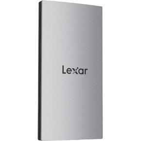 Lexar ES3 1TB External SSD, USB 3.2 Gen2 Portable SSD, PSSD Up to 1050MB/s Read, 1000MB/s Write, External Solid State Drive Compatible with iPhone 16/15 Series/Mac/PS5/XBOX/Laptop/PC