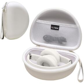 LTGME Headphones Case Compatible with Beats Solo 4 / for Beats Studio Pro/for Beats Solo3 / for Beats Studio3 / for Beats Solo Pro Bluetooth On-Ear Headphones (Rose Gold)