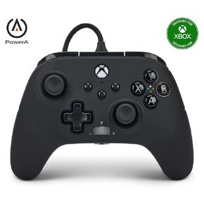 PowerA FUSION Pro 3 Wired Controller for Xbox Series X|S, Xbox One, Mappable Advanced Gaming Buttons, Xbox Controller, Trigger Locks, Black, Officially Licensed for Xbox (Renewed)