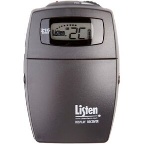 Listen Technologies LR-400-216 Portable Display RF Receiver (216 MHZ)