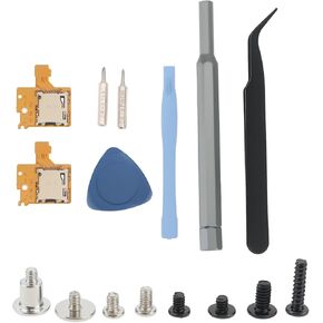 SING F LTD 2Pcs Console Micro SD Card Reader Tool Kit Repair Part Compatible with Nintendo Switch Console HAC-SD-01