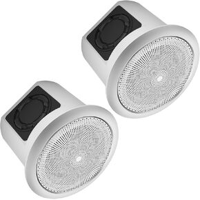 CAIFS2C 5.2" Commercial Install Speakers,70V in-Ceiling Subwoofer,16-watt, 16-ohm Sub+Rough-in Kit for Background