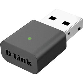 D-Link Wireless N-300 Mbps USB Wi-Fi Network Adapter (DWA-131)