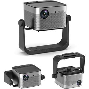 KDD Desktop Projector Mount - Ceiling Mount Projector with 360°Adjustable - Universal Stand for LED Video Camera - Mini Wall Mount Holder for Home Office School