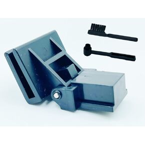 Dust Cover Hinge for TN200, TN300, TN350, TN400, TN420, TN550, TN570, TN-3B Turntables .+Turntables Needle Stylus Brush and Cleaning Brush