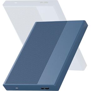1TB External Hard Drive USB 3.0 Portable Hard Drive 2.5 inch External HDD High-Speed Data Transfer Storage and Backup Drive for PS4, PS5, Desktop, PC, Laptop, MAC, Gaming Console (Blue)