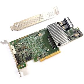 LSI Logic LSI00417 MegaRAID 8-Port SAS 9361-8i SGL PCIE3.0 x8 Card, RAID Supported