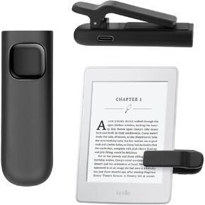 Kindle Page Turner, Dewewede Remote Page Turner Clicker for Kindle Paperwhite and Other eReaders, Comfy Hands Free Reading in Bed