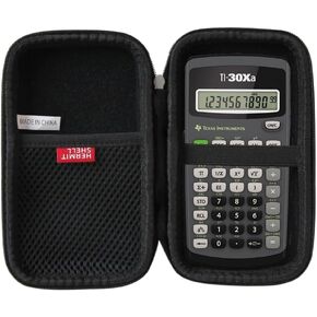 Hermitshell Hard Travel Case for Texas Instruments TI-30XA / Ti-30Xa Scientific Calculator (Only Case)