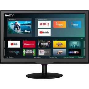 20inch Smart TV,Full HD 1080p LED Flat Screen with ATSC TV,with Built-in HDMI USB Suitable for Kitchen Kid's Room Basement or RV Camper