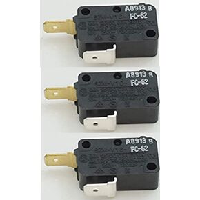 WB24X830 Microwave Oven Door Switch EXP499, AP2024338, PS237422, AH237422 (1) in Saudi Arabia