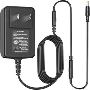 4.5V AC/DC Adapter Charger Compatible with GPX PC301B PC101B PC301 PC101 B Portable Compact Disc MP3 CD Player PCB319B PCB319 PC308B PC108B PC800B PC332B 5V 2A Power Supply Cord Charger