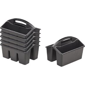 ECR4KIDS 4-COMPARTMENT CADDY ، منظم التخزين ، المعاصر ، 6 حزم in Kuwait