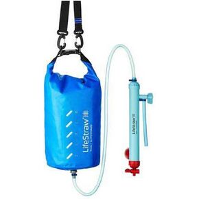 LifeStraw Mission Water Purification System, High-Volume Gravity-Fed Purifier for Camping and Emergency Preparedness, 5 Liter