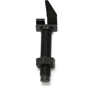 RLECS Archery Central Arrow Rest with Mounting Screw Plastic Screw On Arrow Rest Right Hand Outdoor Shoot Hunting Archery Recurve Bow Composite Accessory, Black